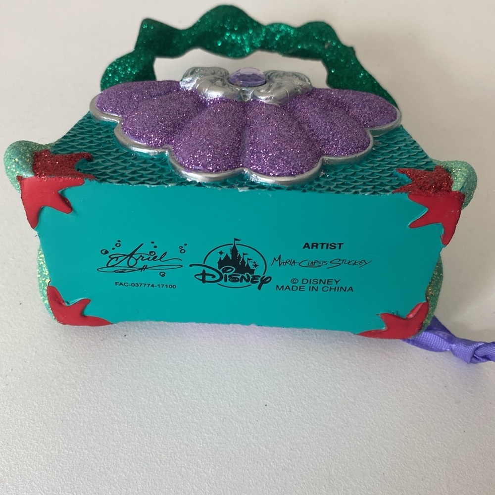 Disney Parks Ariel handbag ornament - Picture 6 of 6